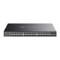 TP-Link Omada SG3452XMPP network switch Managed L2+ Gigabit Ethernet (10/100/1000…