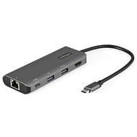 StarTech.com USB C Multiport Adapter - 10Gbps USB Type-C Mini Dock with 4K 30Hz H…