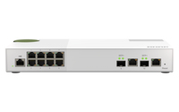 QNAP QSW-M2108-2C network switch Managed L2 2.5G Ethernet (100/1000/2500) Grey, W…