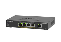 NETGEAR GS305EPP Managed L3 Gigabit Ethernet (10/100/1000) Power over Ethernet (P…