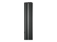 PUC 2720 B - Connect-it Floor pole  - 200cm - Black - Black
