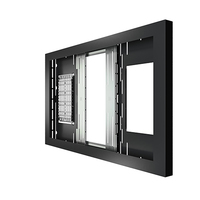 Chief Impact On-Wall Kiosk - Landscape 55 inch Black