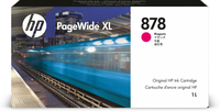 HP 878 1-liter Magenta PageWide XL Ink Cartridge