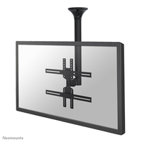 Neomounts FPMA-C400BLACK Monitor/TV mount ceiling 32-60 inch - h 64-104 cm