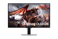 Samsung 32 inch Odyssey OLED G80SD UHD, 240Hz Smart Gaming Monitor