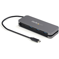 StarTech.com 4 Port USB C Hub - 3x USB-A/1x USB-C - 5Gbps USB 3.0 Type-C Hub (3.2…