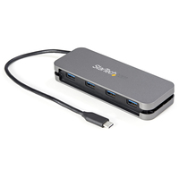 StarTech.com ~4 Port USB C Hub - 4x USB-A - USB 3.0 Type-C Hub - USB 3.2 Gen 1 (5…