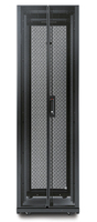 APC NetShelter AV, Server Rack Enclosure, 42U, 10-32 Threaded Rails, Black, 1991H…