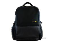 techair TAN3715 - Notebook carrying backpack - 15.6 inch - black