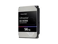 WD Ultrastar DC HC555 - hard drive - Data Centre - 14 TB - SAS 12Gb/s