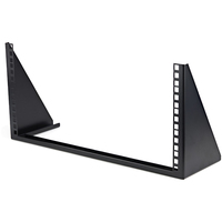 StarTech.com 5U Vertical Wall Mount Rack - 19in Low Profile Open Wall Mounting Br…