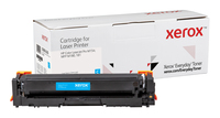 Everyday™ Cyan Toner by Xerox compatible with HP 205A (CF531A), Standard capacity