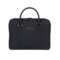dbramante1928 Stelvio - 14 inch Slim Laptop Bag Recycled - Black