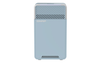 QNAP QMiro-201W wireless router Gigabit Ethernet Dual-band (2.4 GHz / 5 GHz) Blue