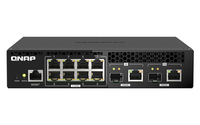 QNAP QSW-M2108R-2C network switch Managed L2 2.5G Ethernet (100/1000/2500) Power …