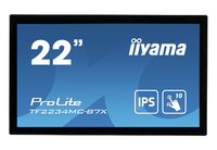 iiyama ProLite 22 inch 10pt touch Open Frame monitor with IPS panel and touch through…