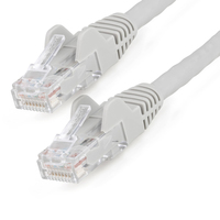 StarTech.com 1m CAT6 Ethernet Cable - LSZH (Low Smoke Zero Halogen) - 10 Gigabit …