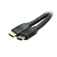 C2G 20ft Ultra Flexible 4K Active HDMI Cable Gripping 4K 60Hz - In-Wall M/M - HDM…