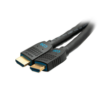 C2G 25ft Ultra Flexible 4K Active HDMI Cable Gripping 4K 60Hz - In-Wall M/M - HDM…