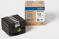 Brother HGE-131V5 label-making tape