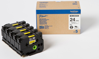 Brother HGE-651V5 label-making tape