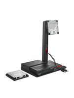 Lenovo 4XF1K03170 monitor mount / stand 68.6 cm (27 inch) Desk Black