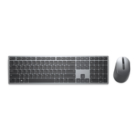 Dell Premier Multi-Device KM7321W - Keyboard and mouse set - wireless - 2.4 GHz, …