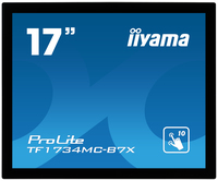 iiyama 17’’ 10pt touch Open Frame monitor with Touch Through-Glass function