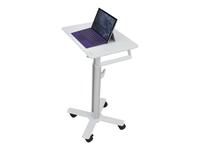 Ergotron StyleView S-Tablet Cart - Cart - for tablet - lockable - powder-coated s…