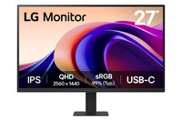 LG 27U631A-B computer monitor 68.6 cm (27 inch) 2560 x 1440 pixels Quad HD Black