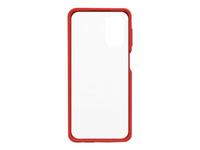 OtterBox React Samsung Galaxy A32 5G - Power Red - clear/red - ProPack