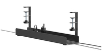 Neomounts ADS07-121BL Cable tray - clamp-on design - universal