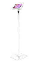 Compulocks iPad mini 6th-7th Gen 8.3 inch, Space Enclosure Swift Floor Stand - White