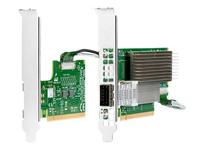 HPE InfiniBand HDR/Ethernet 200Gb 1-port 940QSFP56 - Network adapter - PCIe 4.0 x…