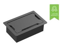 VISION Techconnect Modular AV Faceplate - LIFETIME WARRANTY - Table surround - ta…