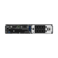 APC Smart-UPS On-Line, 1500VA, Rackmount 2U, 230V, 8x C13 IEC outlets, Network Ca…