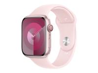 Apple - Band for smart watch - 45 mm - M/L (fits wrists 160-210 mm) - Light Pink