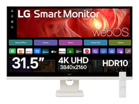 LG 32U721SA-W computer monitor 81.3 cm (32 inch) 3840 x 2160 pixels 4K Ultra HD LED W…
