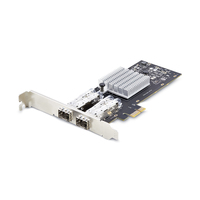 StarTech.com 2-Port GbE SFP Network Card, PCIe 2.0 x1, Intel I350-AM2 2x 1GbE Con…