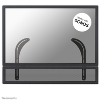 Neomounts NM-USP100BLACK Sonos soundbar holder - max 15 kg - screen installation