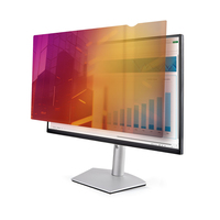 StarTech.com 24-inch 16:10 Gold Monitor Privacy Screen, Reversible Filter w/Enhan…