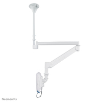 Neomounts FPMA-HAC100 Medical monitor arm ceiling 10-24 inch - h 0-170 cm - gas spring