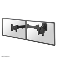 Neomounts FPMA-W960D Dual monitor/TV mount wall 10-27 inch - full motion
