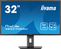 iiyama ProLite A height adjustable 32” IPS Panel Technology monitor featuring QHD…