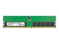 Micron - DDR5 - module - 32 GB - DIMM 288-pin - 4800 MHz / PC5-38400 - CL40 - 1.1…