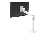 NX Single Monitor Arm (White)