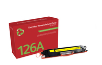 Everyday™ Yellow Remanufactured Toner by Xerox compatible with HP 126A (CE312A), …