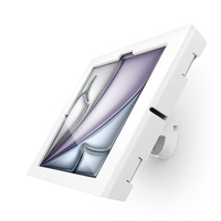 Compulocks iPad Air M2 11 inch (2024) Apex Enclosure Tilting Wall Mount - White