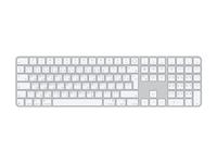 Apple Magic Keyboard with Touch ID and Numeric Keypad - Keyboard - USB-C - wirele…