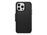 OtterBox Strada MagSafe Apple iPhone 15 Pro Max Shadow - black - ProPack